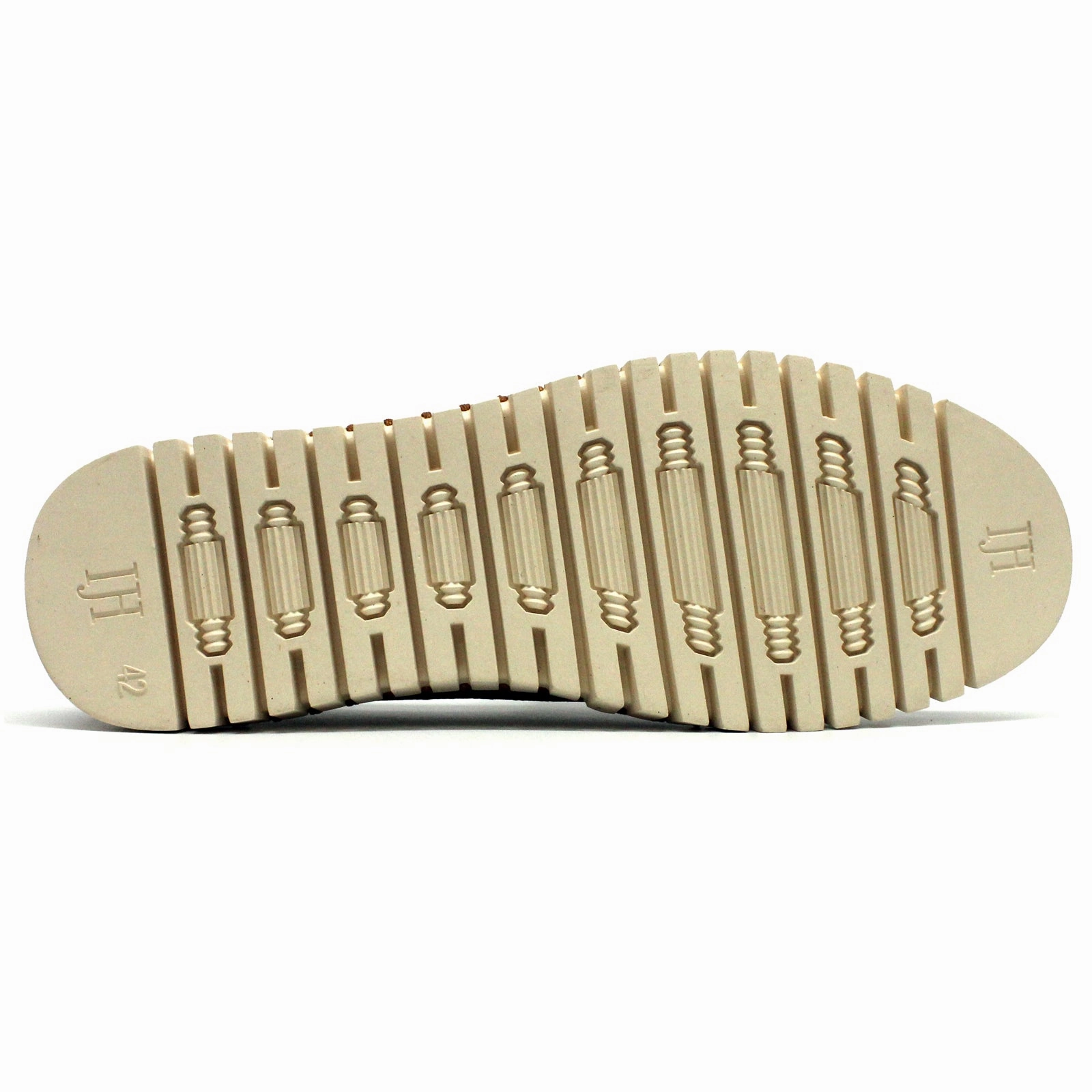 Ilse Jacobsen Tulip 140 Textile Men's Loafers Cashew Shoes Loafers High Top