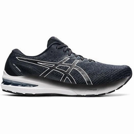 Men's Asics GT-2000 10, Black/White, 12.5 2E Wide Asics Shoes Malaysia