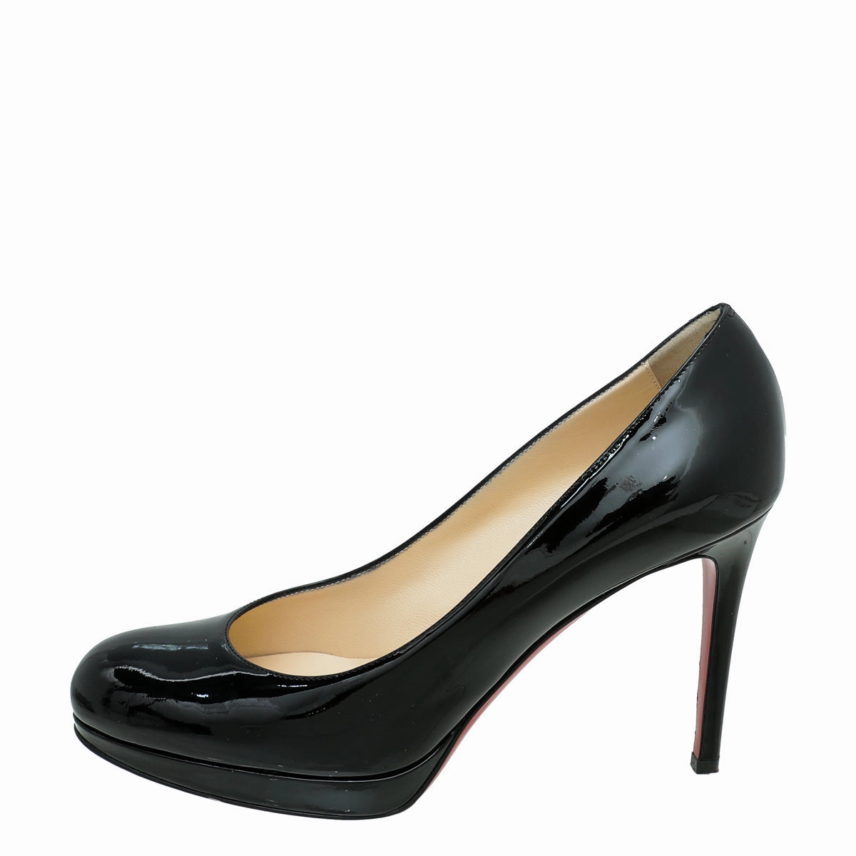 New Balance Flagship Christian Louboutin Black New Simple Pump 37