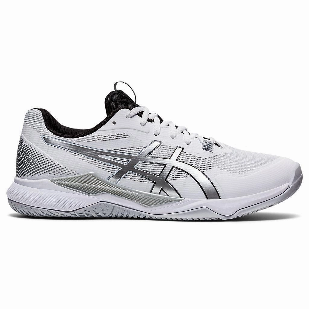 Asics Gel-nimbus 23 Running Shoes Women's Asics Gel-Tactic, White/Pure Silver, 11 B Medium