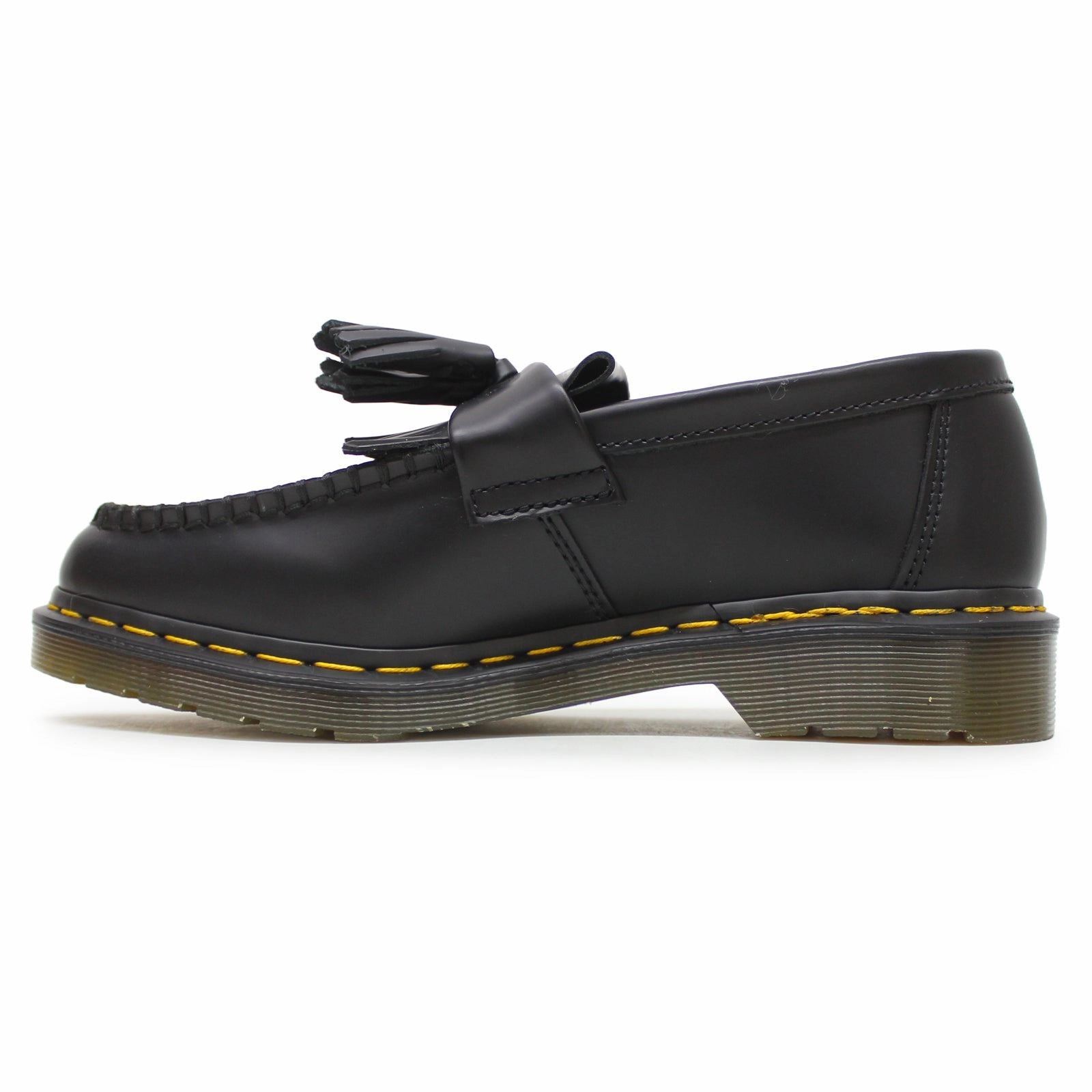 Dr. Martens Adrian Leather Unisex Loafers Black Shoes Church's Shoes Loafers