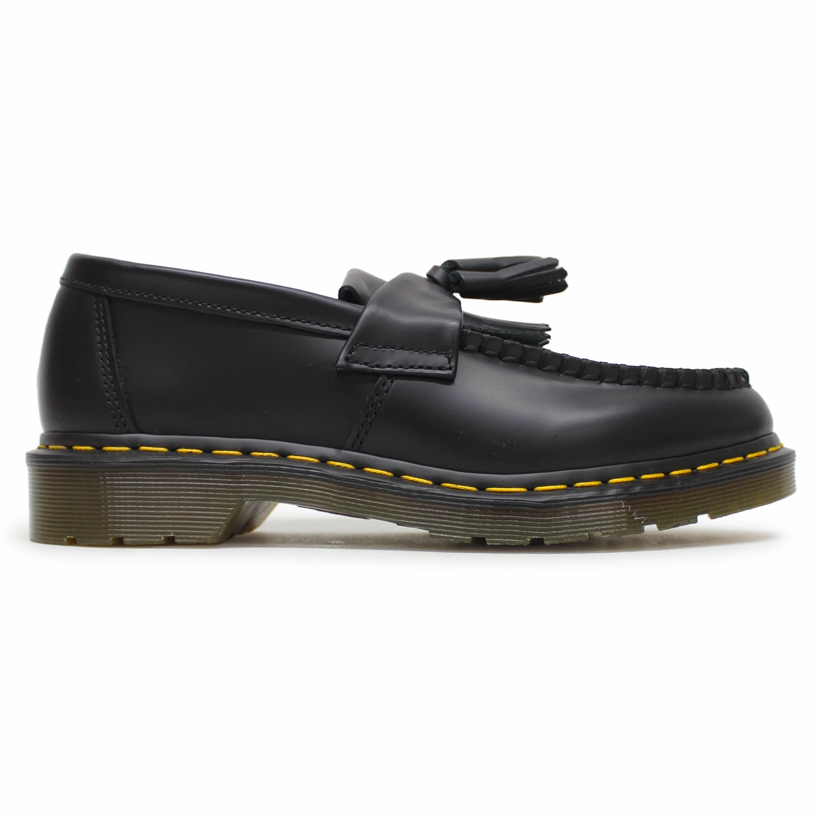 Pimp Loafers Dr. Martens Adrian Leather Unisex Loafers Black Shoes