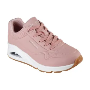 UNO - STAND ON AIR - BLUSH SATIN Grinders Brogues