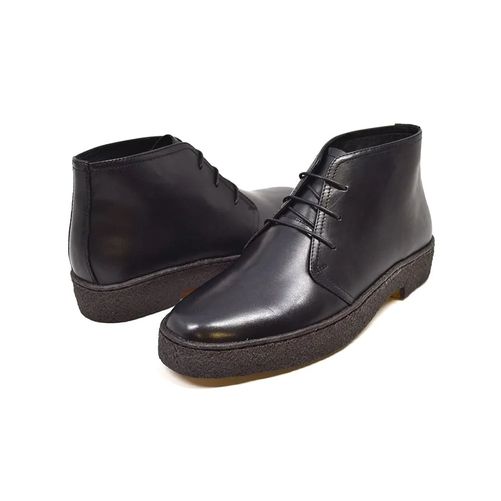 Lace Up Combat Boots British Walkers Playboy Original Limited Edition Men's Leather Chukka Boots