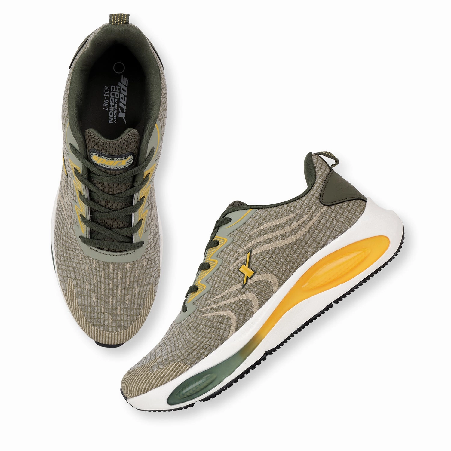 Vegan Leather Brogues Athleisure Shoes for Men SM 987