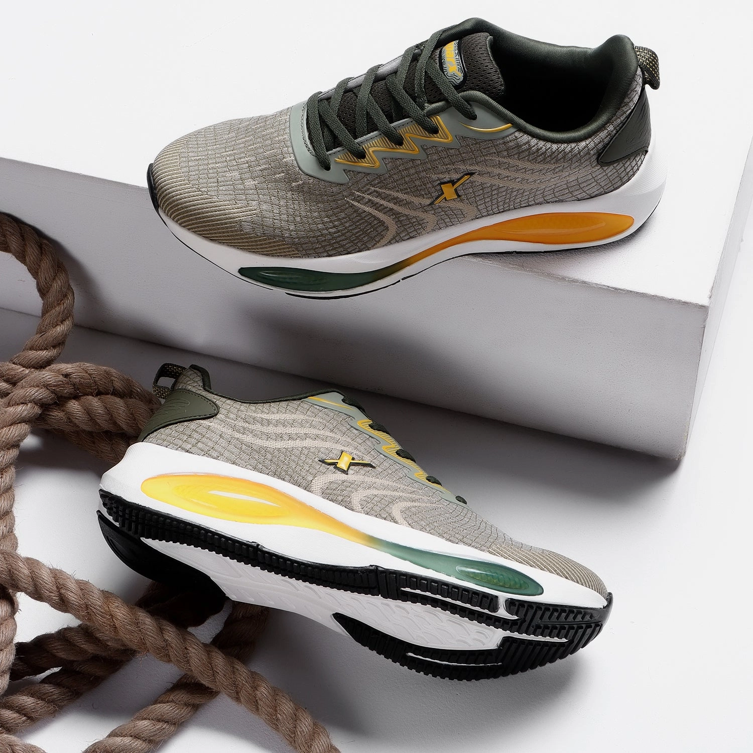 Athleisure Shoes for Men SM 987 All Leather Brogue Shoes