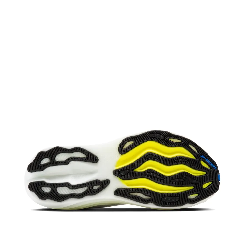 Runner Running Shoes Brooks Men's Glycerin Max Sneaker in Grey/Black/Nightlife