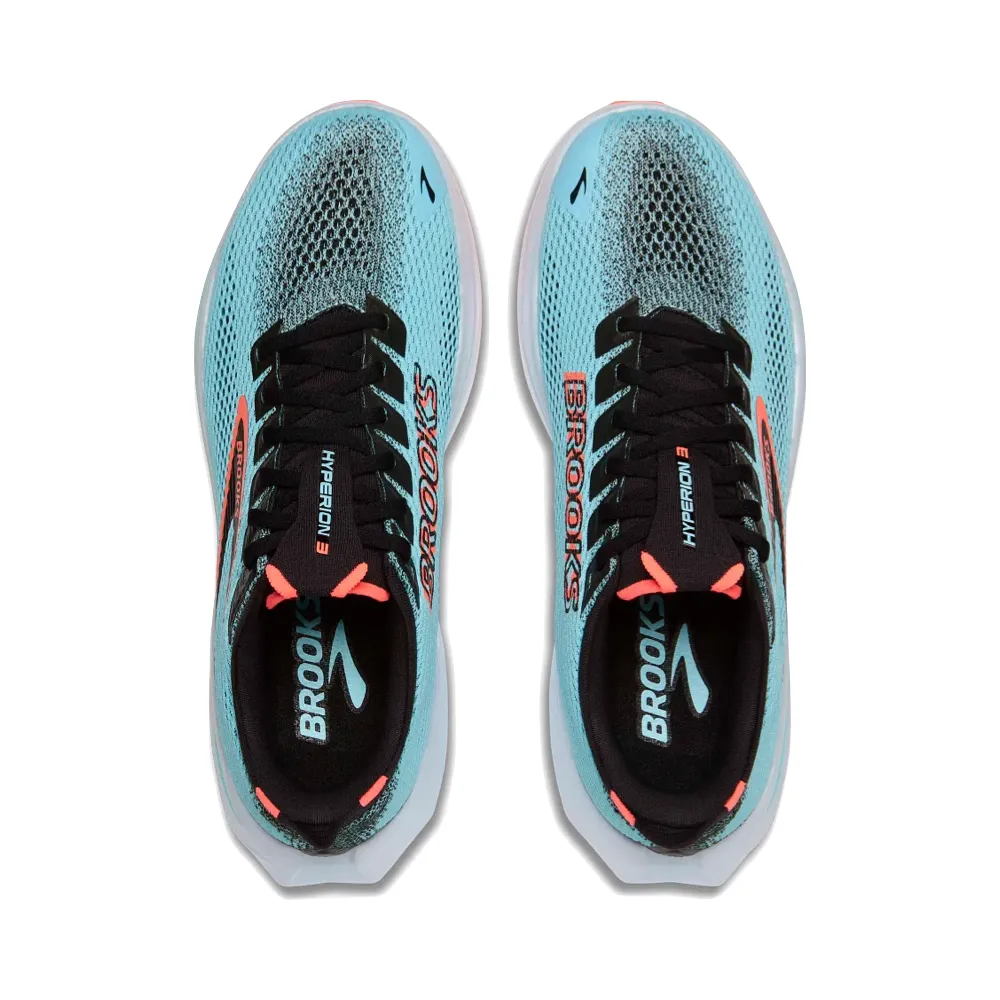 Accomplishment Oxfords Brooks Men's Hyperion 3 Sneaker in Atomizer/Black