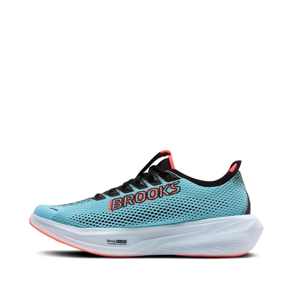 Originalgrand Remastered Wing Tip Oxford Brooks Men's Hyperion 3 Sneaker in Atomizer/Black