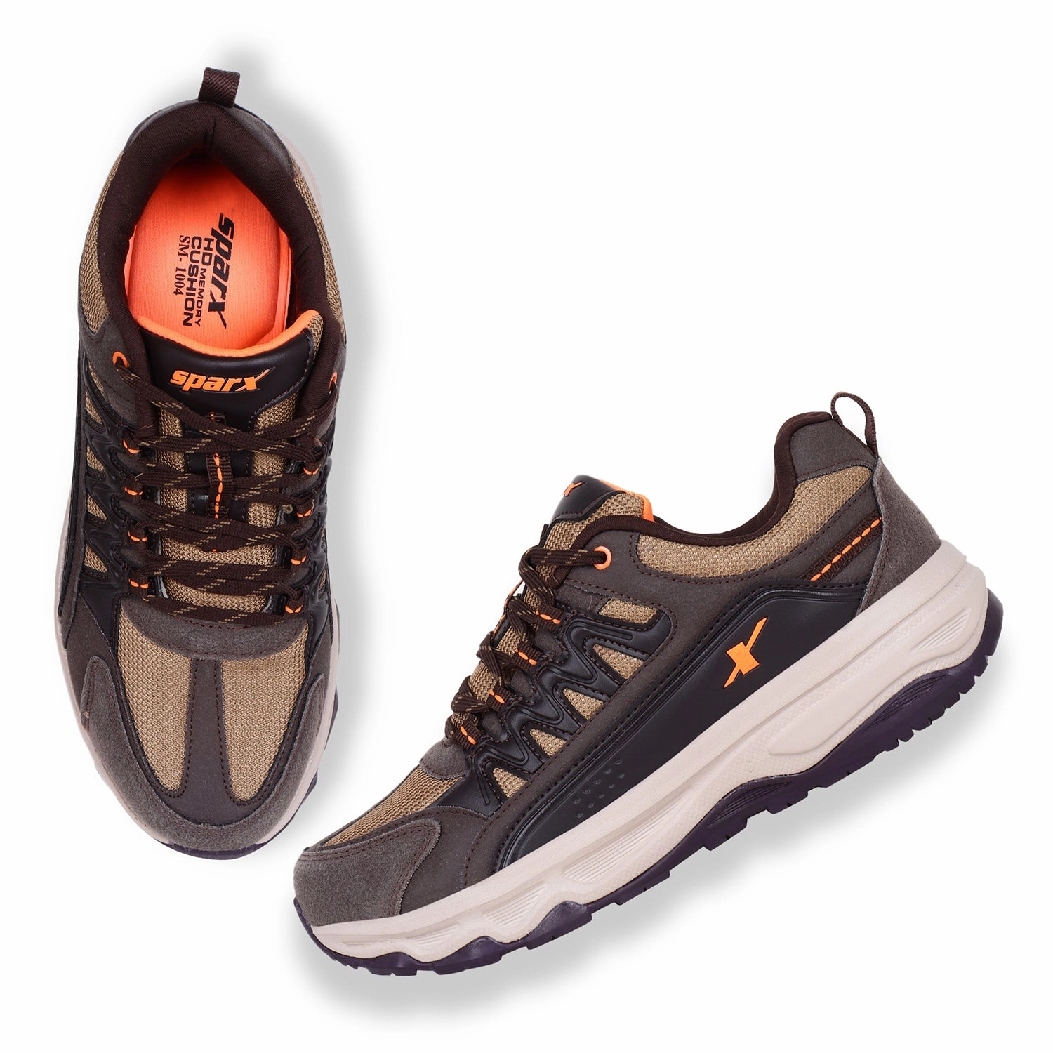 Brogue Platform Shoes Athleisure Shoes for Men SM 1004