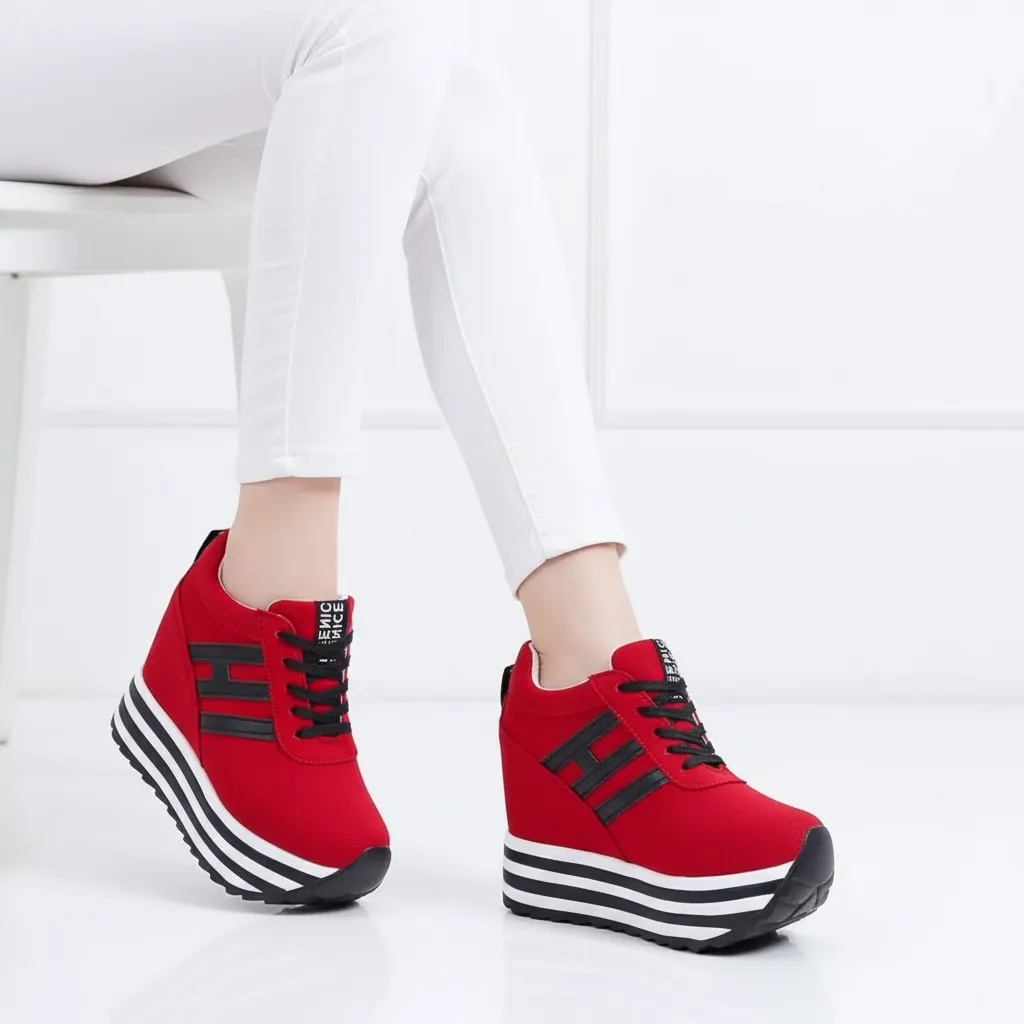 Gordon Dress Oxfords Calinta high sole