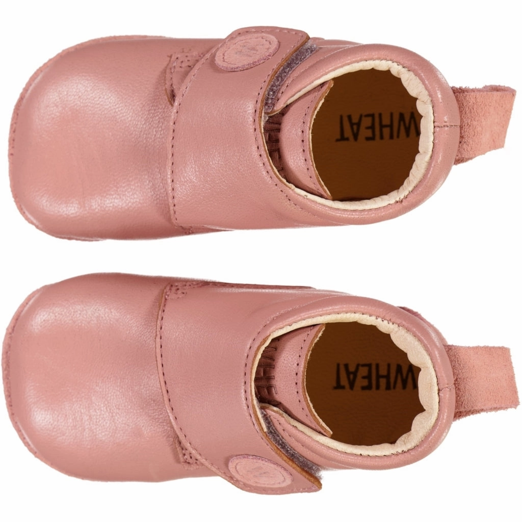 Victoria Secret Slippers Dakota Leather Indoor Shoe - cameo blush