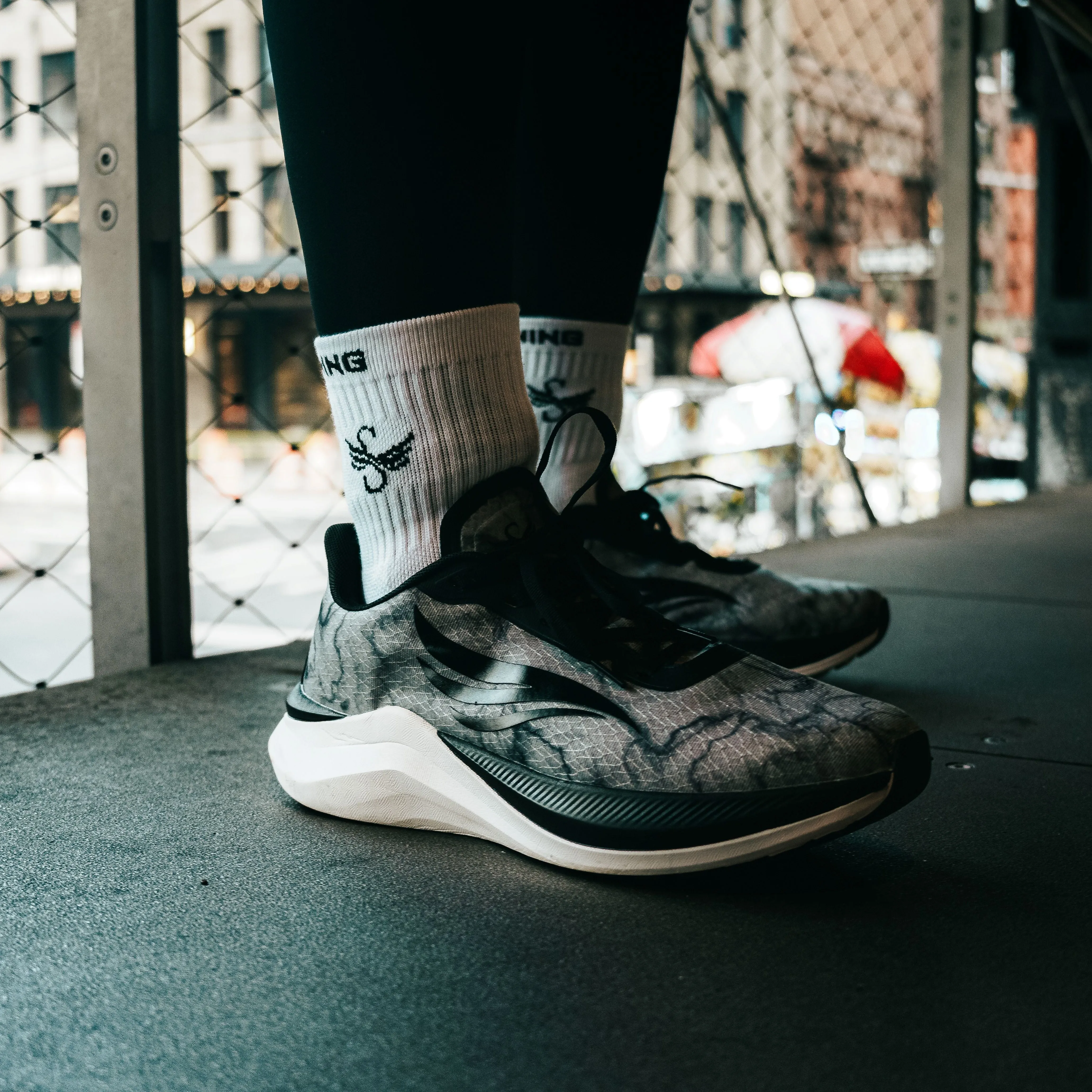 Running Shoes Stability CELER Men Black Running Shoe