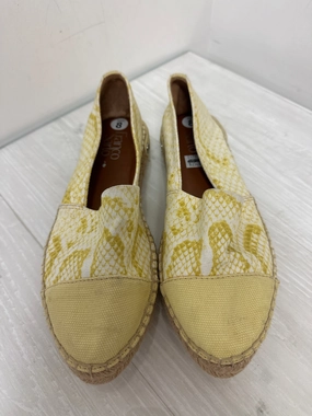 New Balance Fifth Avenue Shoes Flats By Franco Sarto In Yellow, Size: 8