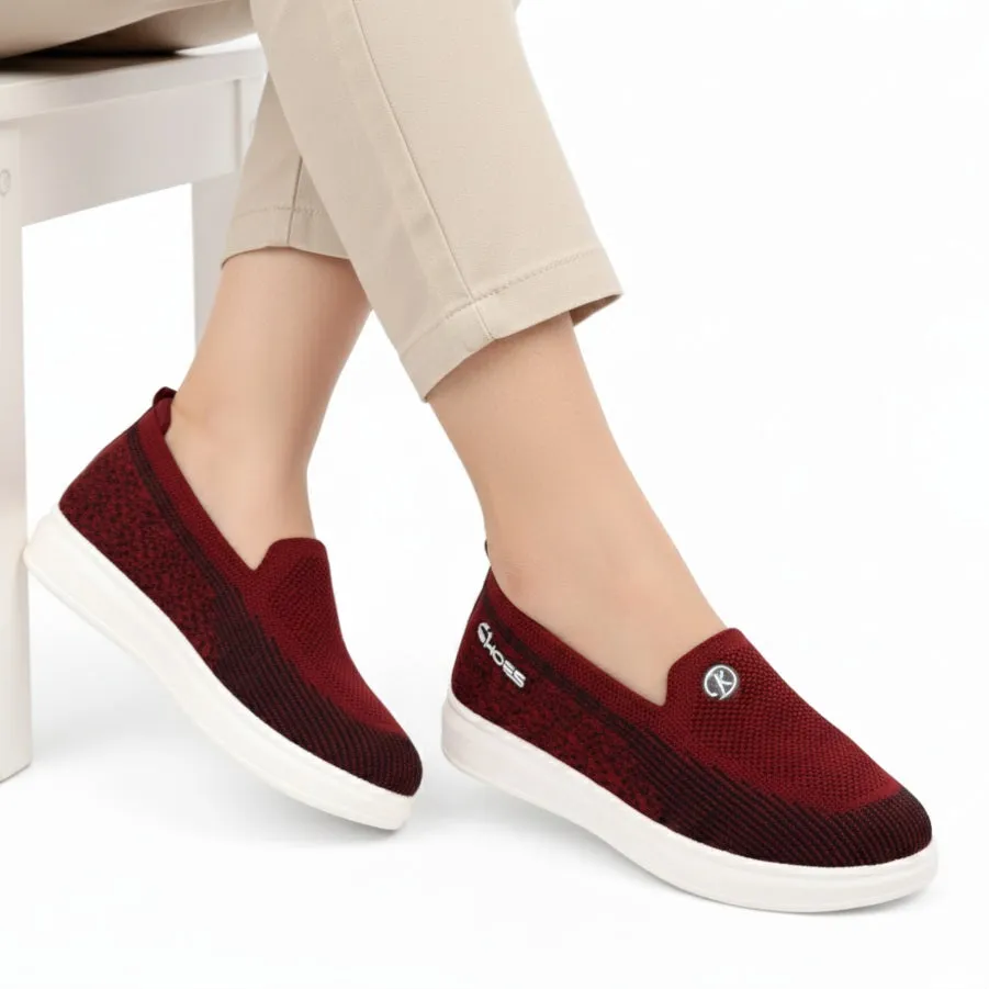 Socks For Oxfords M0982 fabric shoes