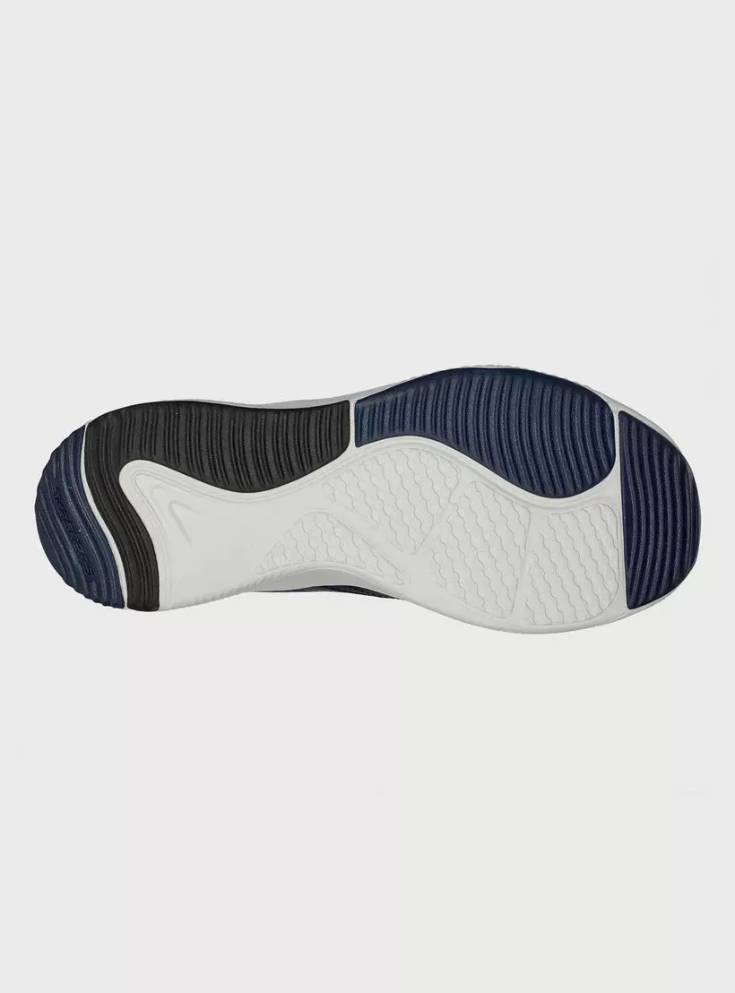 SKECHERS D'LUX FITNESS - SEPATU - 232410 - NVBK Tinsley Wingtip Oxfords