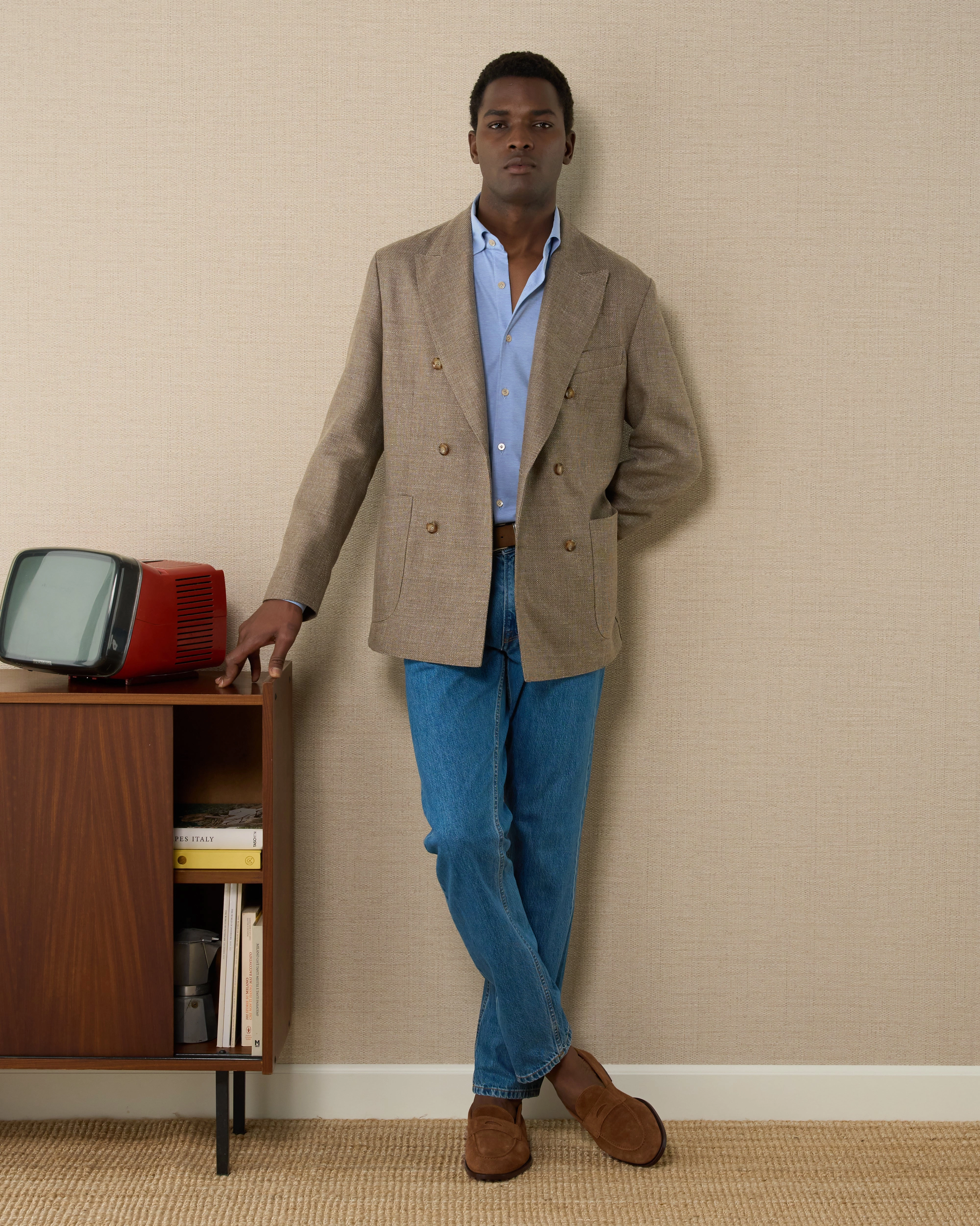 Ruched Loafers In Leather Pattee