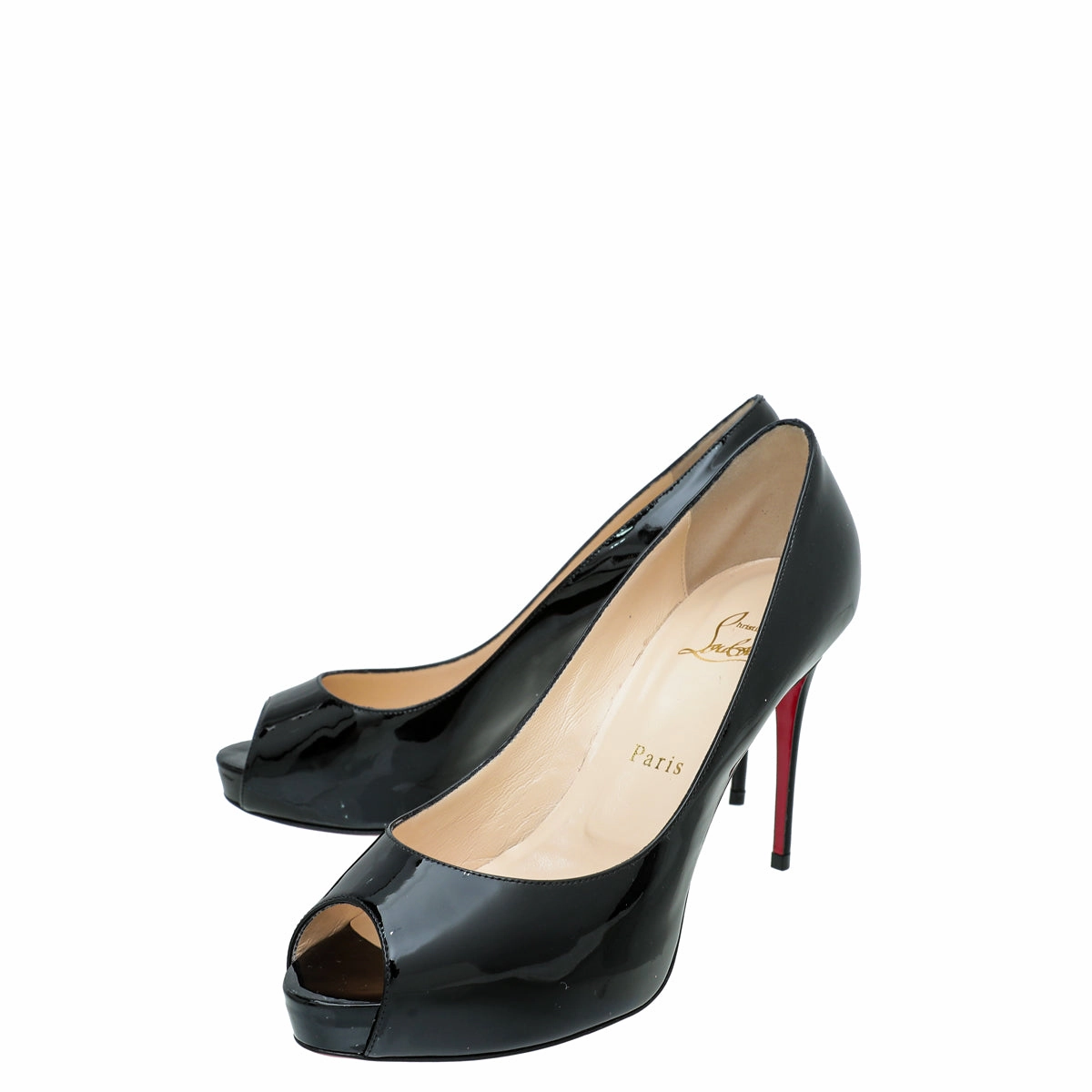 New Balance 2002r Grey Christian Louboutin Black New Very Prive 100 Pumps 38.5