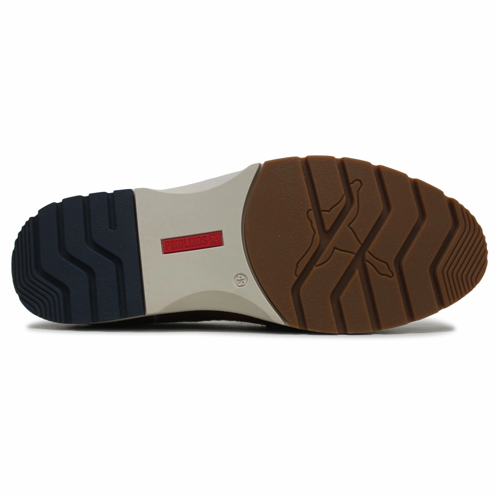 Pikolinos Olvera M8A Leather Men's Smart Cuero Shoes Suede Driver Loafers