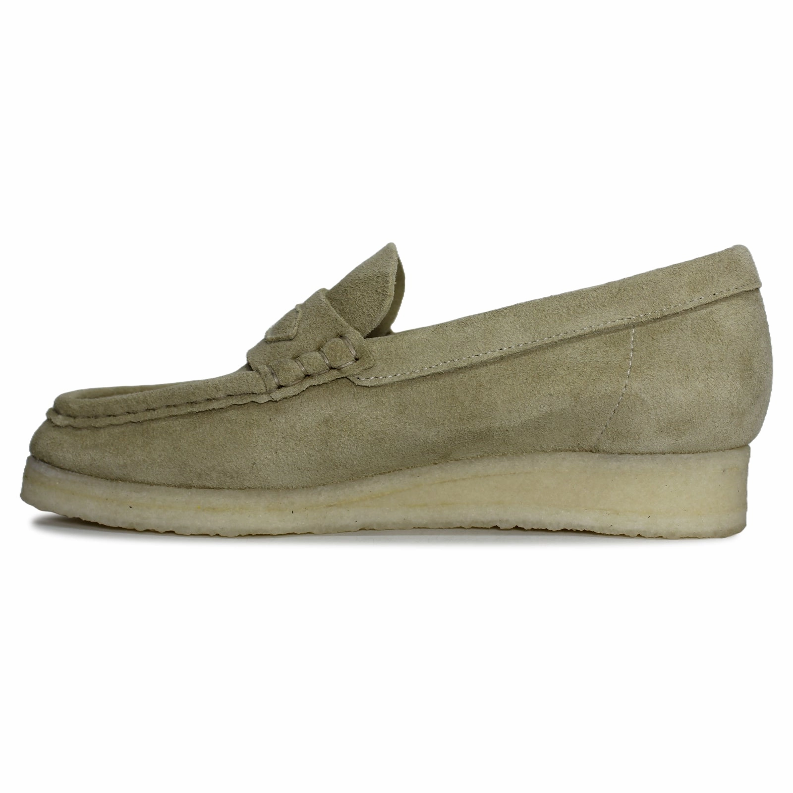 Doc Loafers Clarks Originals Wallabee Loafer Suede Women's Loafers Maple Shoes