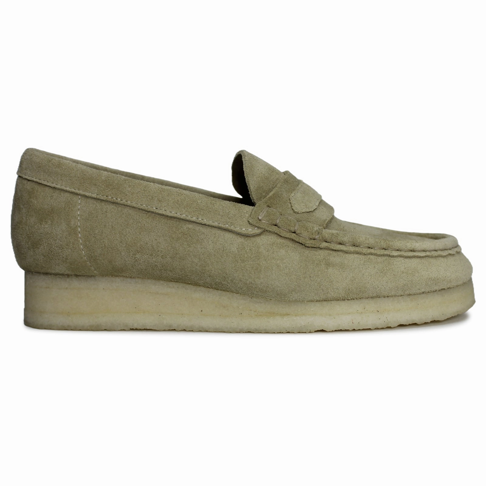 Clarks Originals Wallabee Loafer Suede Women's Loafers Maple Shoes Sherpa Lined Loafers