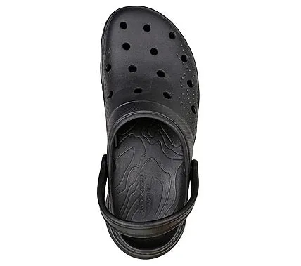 SKECHERS ARCH FIT - VALIANT - 243160 - BBK Skate Shoe Lace Up