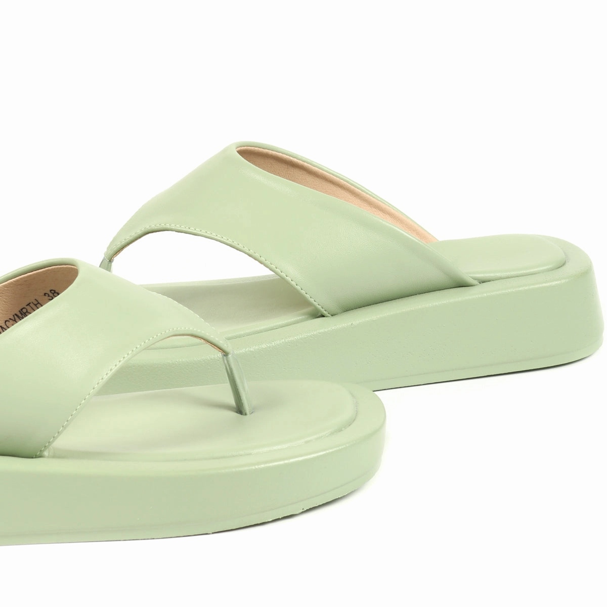 MACY MRTH Black Slippers Tasman