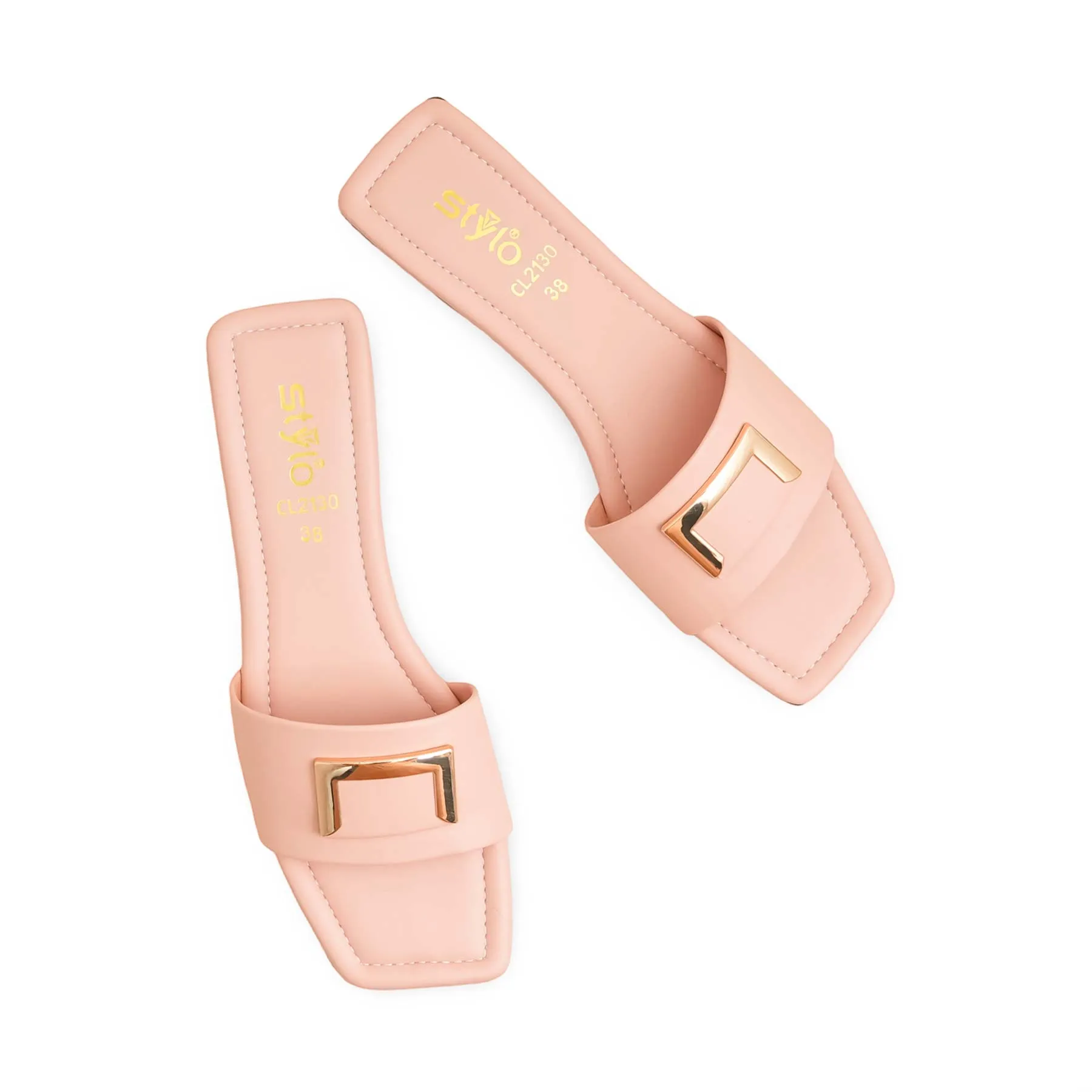 Pink Casual Slipper CL2130 Spartan Slippers