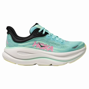 Destin Hoka Women's Bondi 9 Blue Spark / Mint Fluorite