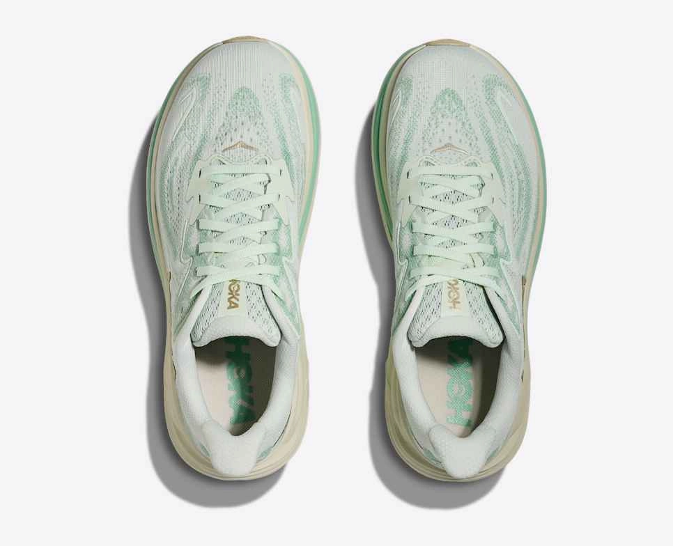 No Tie Shoes Women's Clifton 10 - Sea Glass