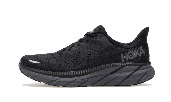 Clifton 8 Black Best Shoes For Nurses