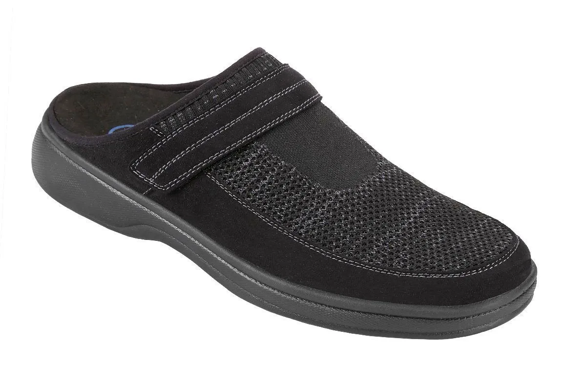 Slide On Hudson Stretchable Clogs Slippers