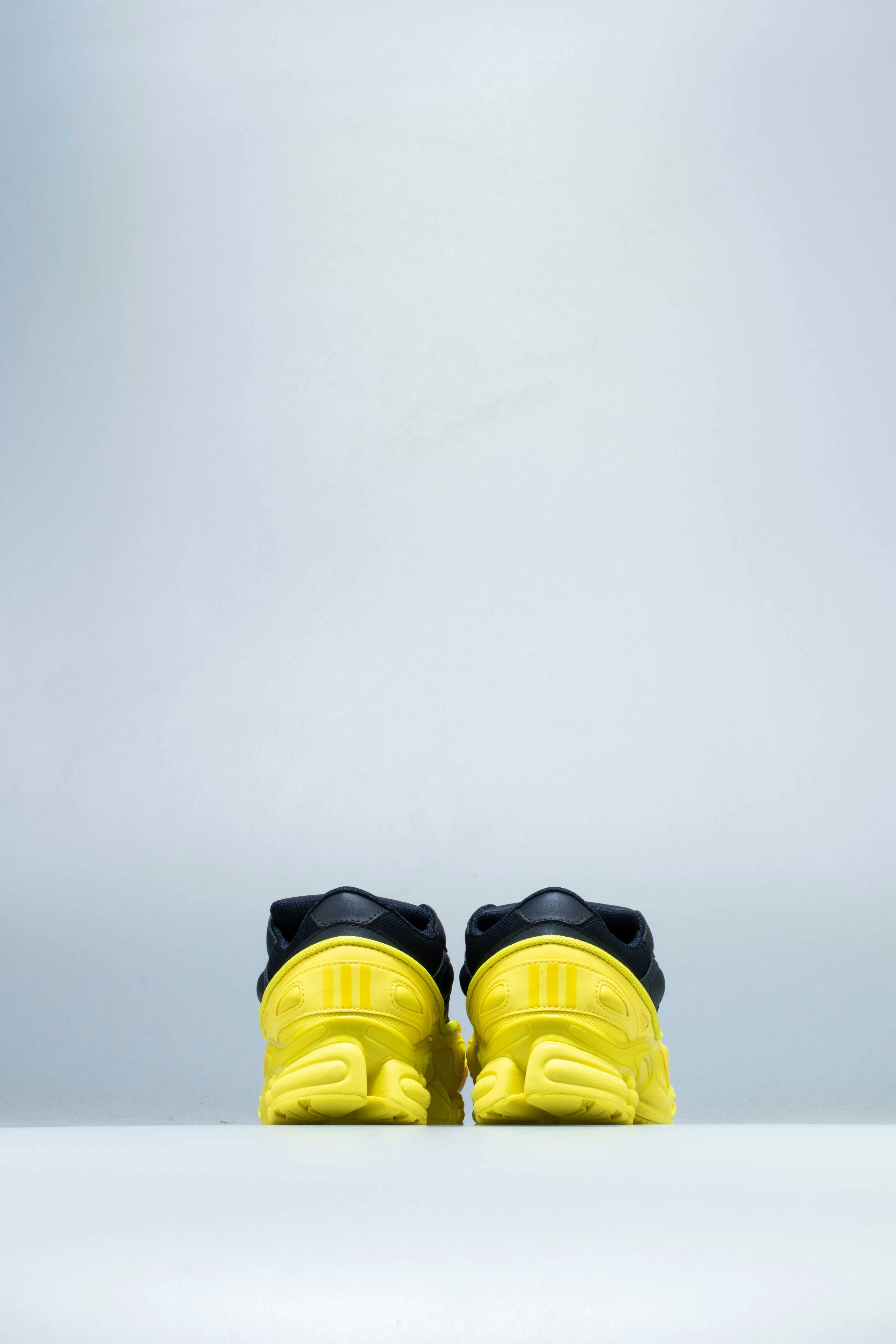 Running Best Jogging Shoes Under $75 Raf Simons Ozweego Mens Shoes - Bright Yellow/Night Navy
