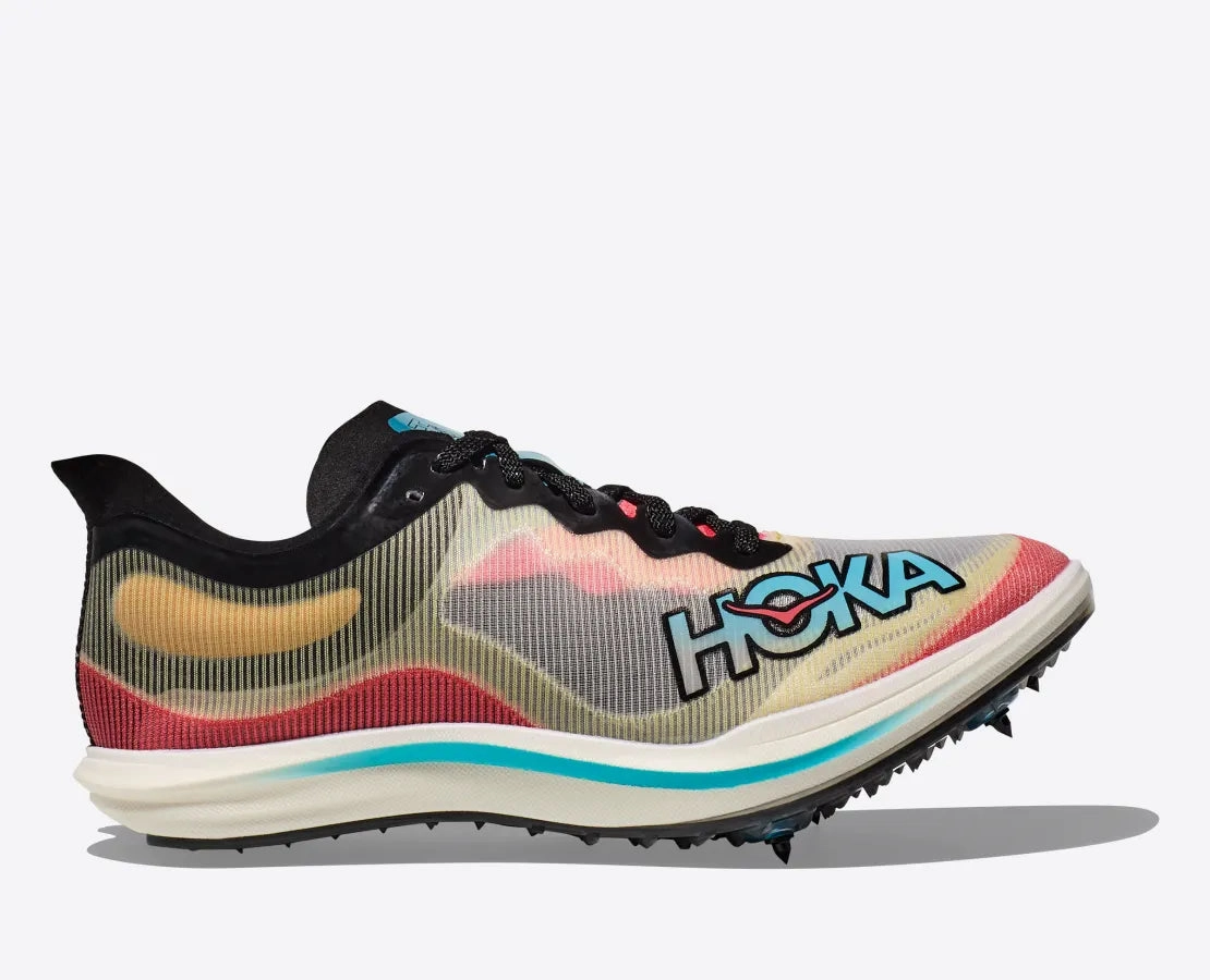 Hoka Unisex Cielo X 3 LD- Black/Yuzu (1155073-BYZ) Amarillo Tx