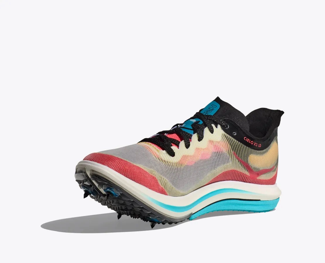 Mach 5 Hoka Unisex Cielo X 3 LD- Black/Yuzu (1155073-BYZ)