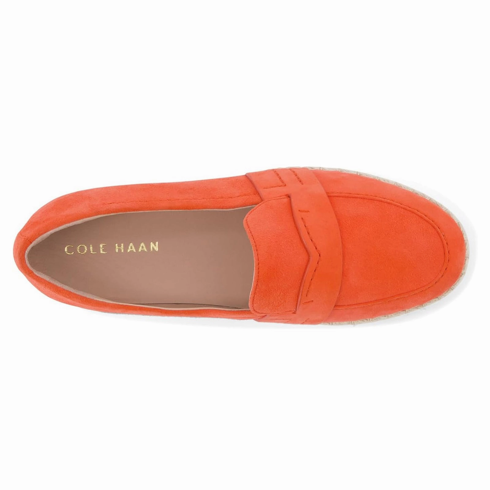 Doc Martens Penny Loafers Cole Haan Cloudfeel Montauk Suede Women's Comfort Nasturtium Shoes