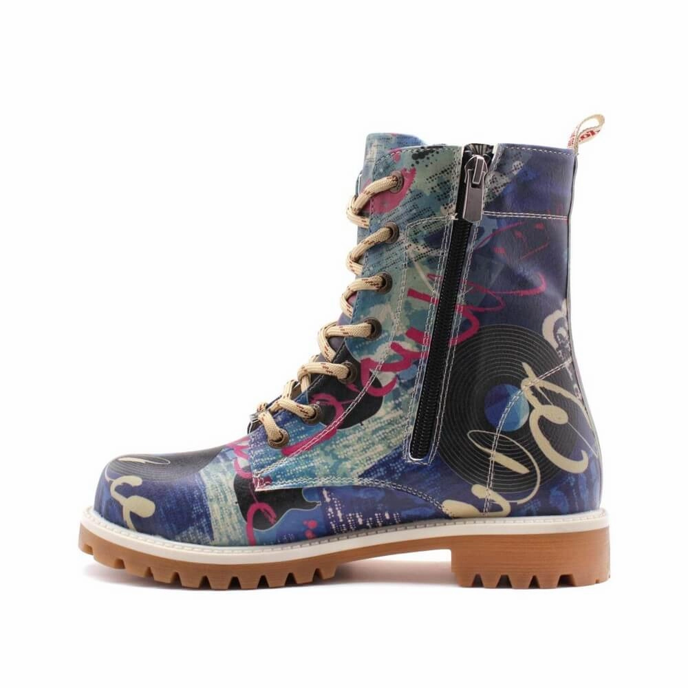 Long Boots TFB1021 Dr Martens Puffer Boots