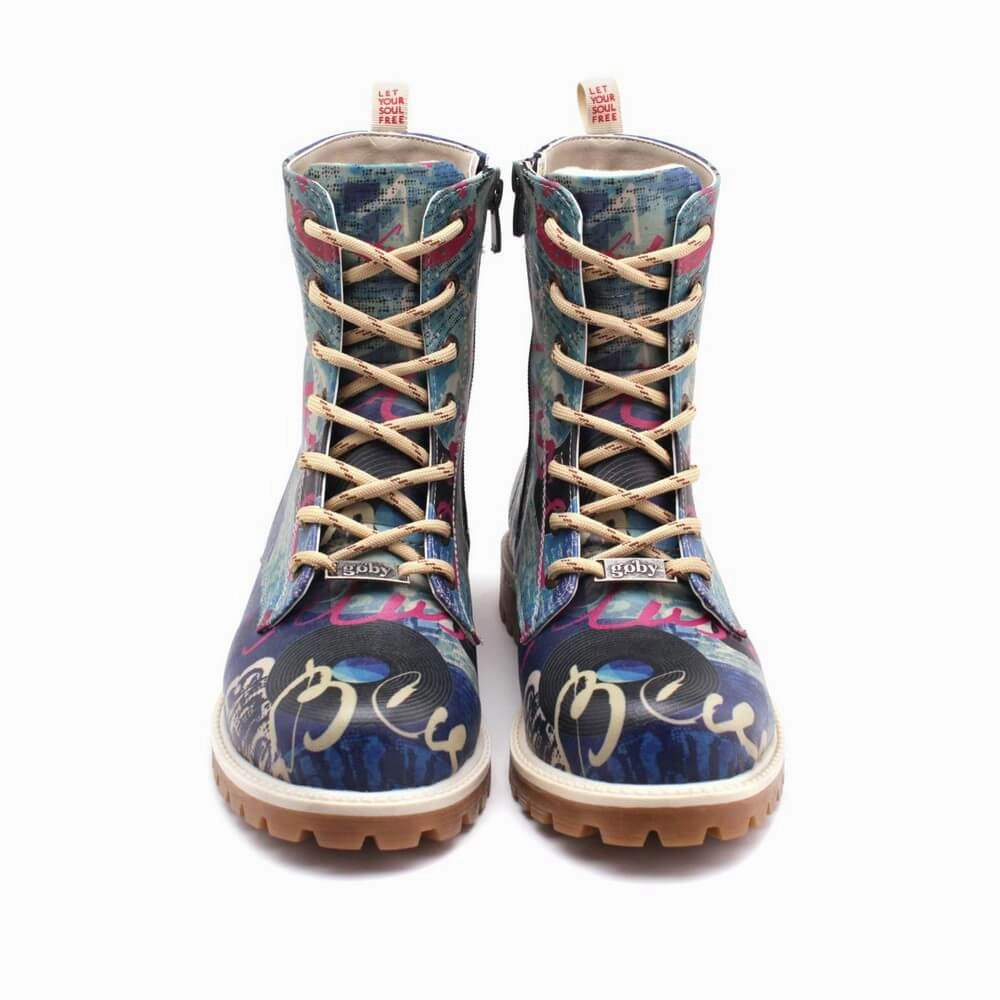 Long Boots TFB1021 Lined Boots