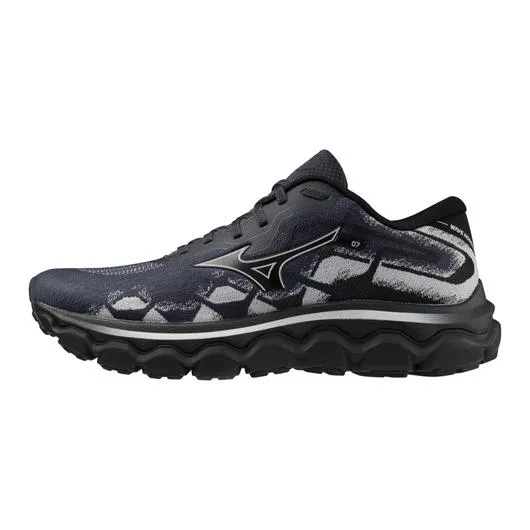 Soft Running Shoes Mizuno | Wave Horizon 7 | Men's | Black/Nimbus Cloud
