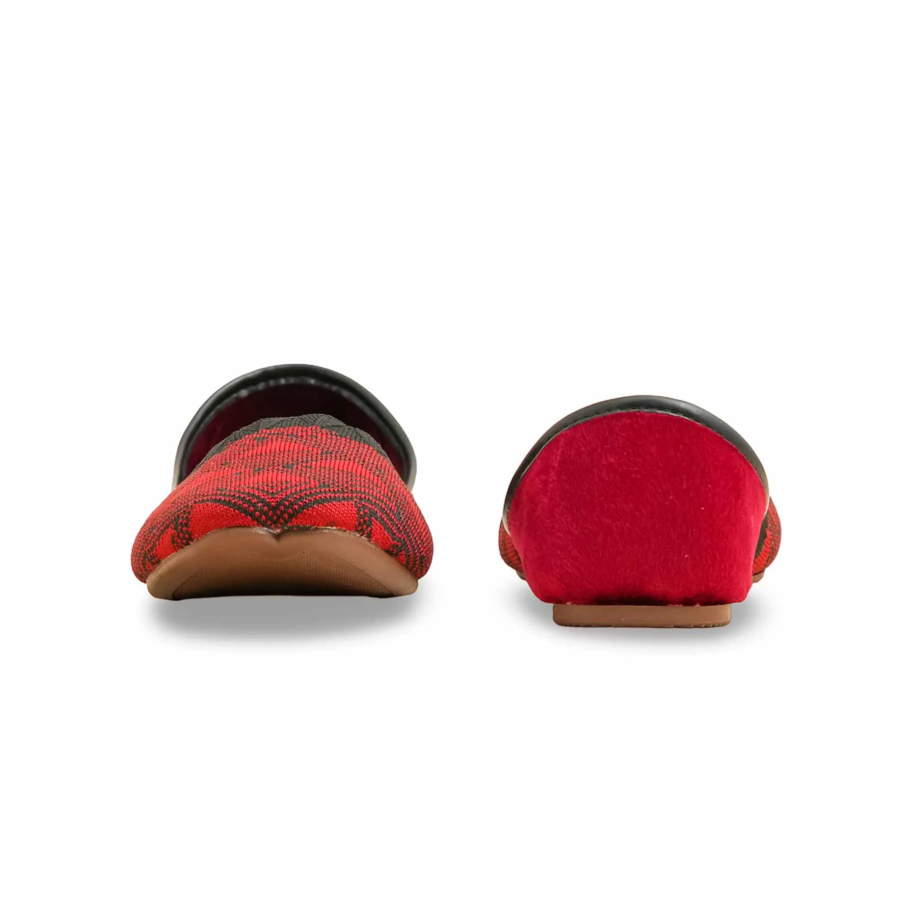 Casual Shoes Trainers Maroon Casual Khusa EC8583