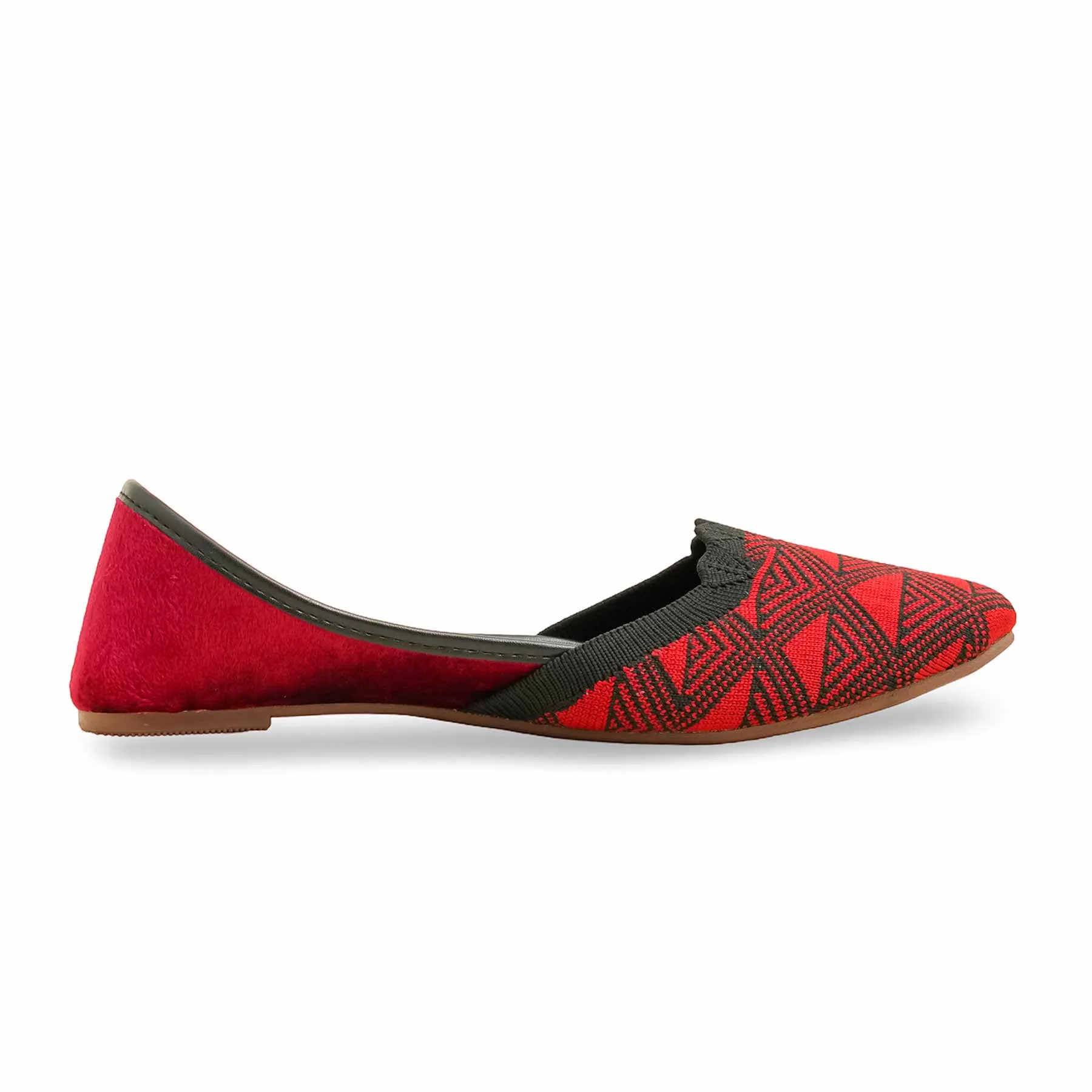 Maroon Casual Khusa EC8583