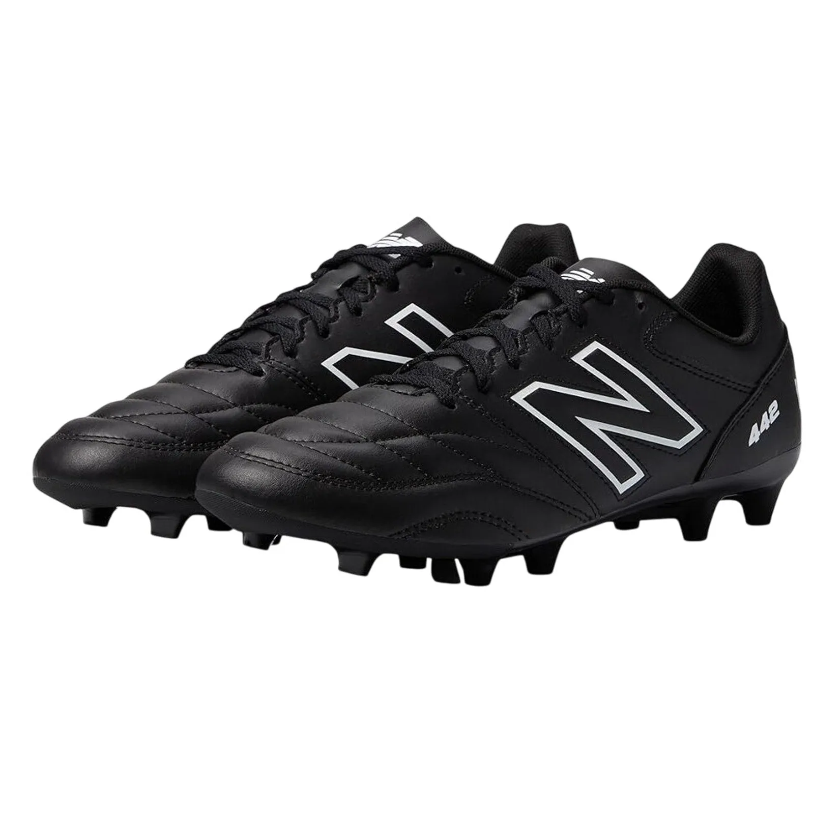 New Balance Boys 442 V2 Academy FG Soccer Cleats US 4 Wide Black Athletic NIB Compare Lightweight Soccer Cleats Vs Durability