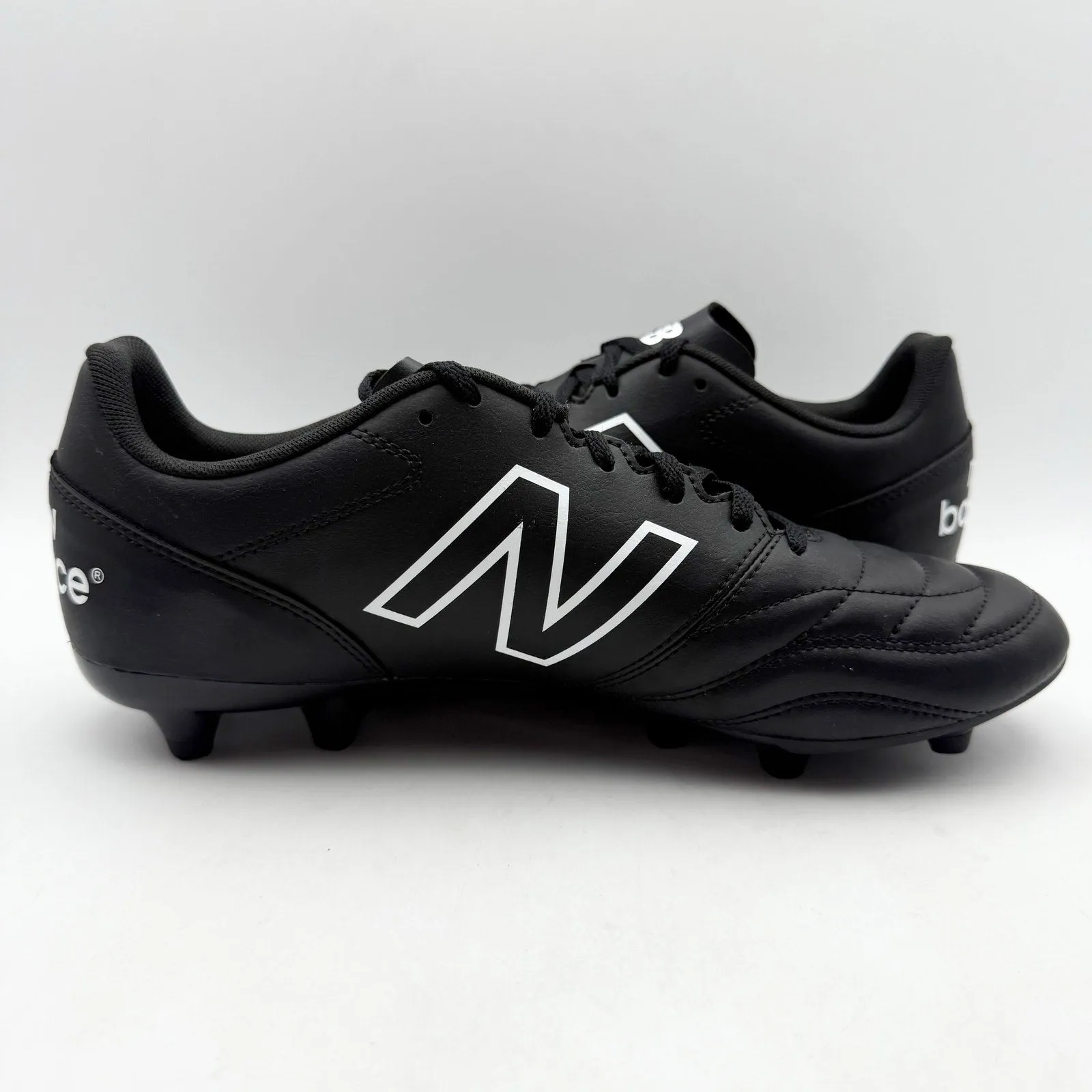 Soccer Cleats 2013 New Balance Boys 442 V2 Academy FG Soccer Cleats US 4 Wide Black Athletic NIB