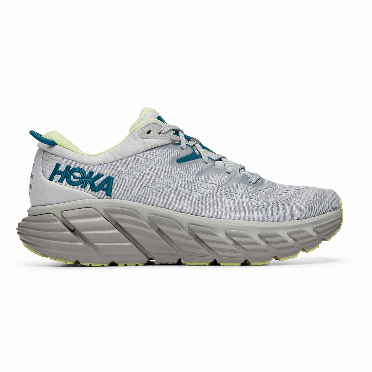 Men's Hoka Gaviota 4, Harbor Mist/Butterfly, 12 D Medium Make My Feet Hurt