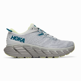 Men's Hoka Gaviota 4, Harbor Mist/Butterfly, 12 D Medium Official Store