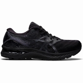 Asics Gel Blast Squash Shoes Men's Asics GEL-Nimbus 23, Black/Black, 9.5 D Medium