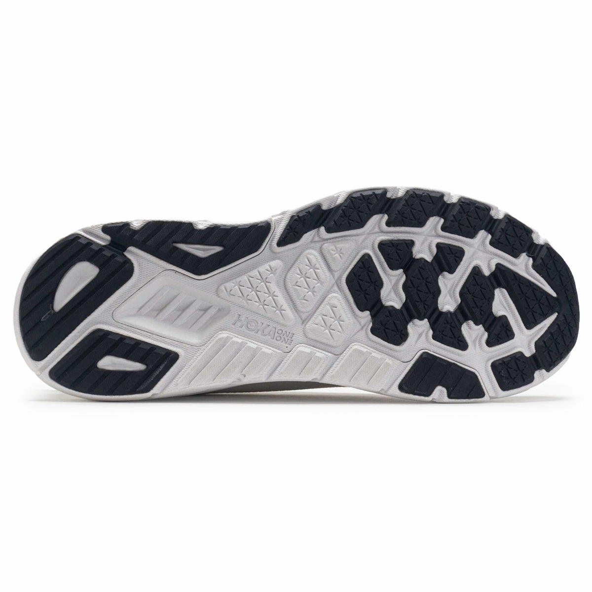 Hoka Arahi 7 Textile Men's Blanc De Blanc Steel Wool Comfort Trainers - UK 9 - US 9.5 Men - EU 43 1/3 Best Shoes For Hallux Rigidus