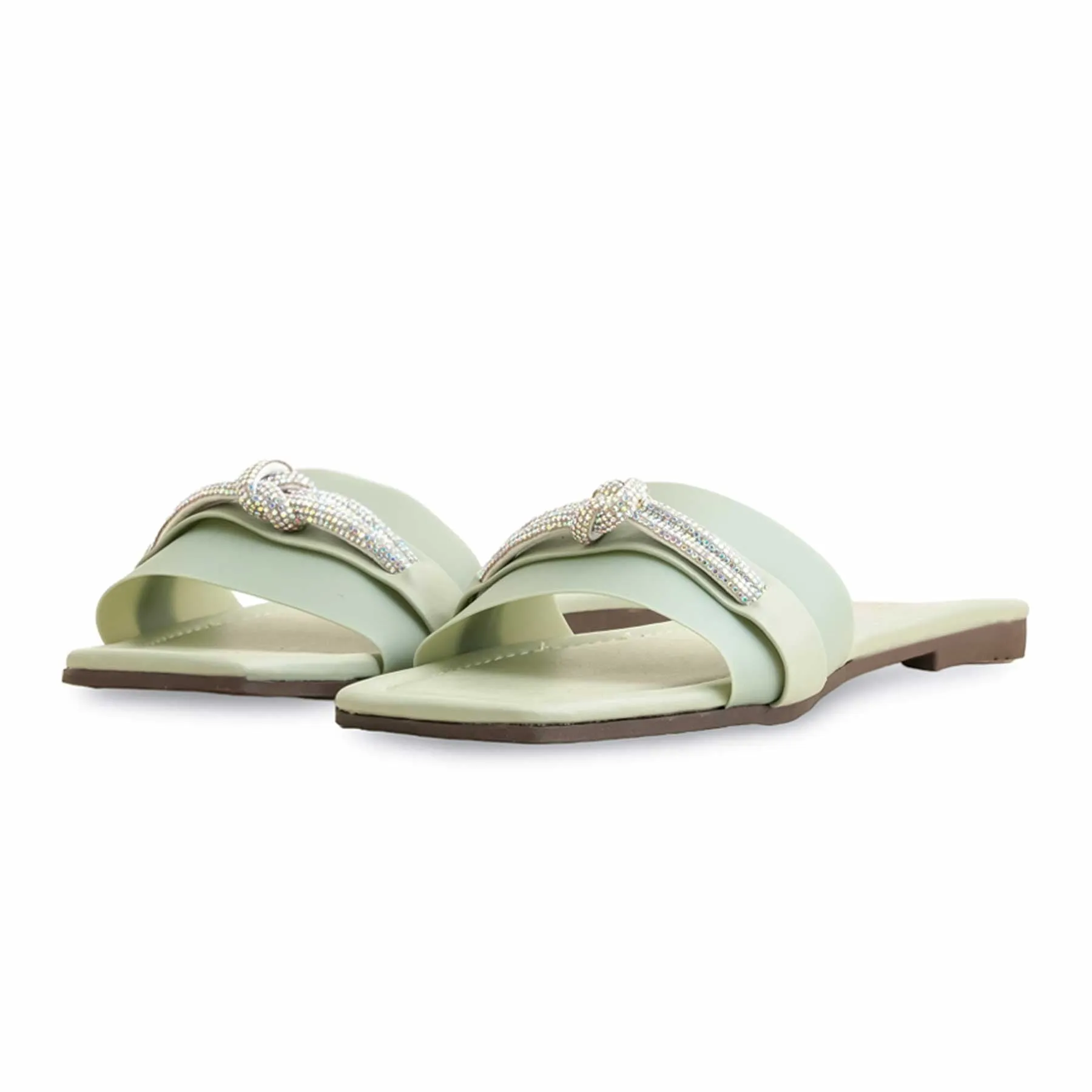 PISTAGREEN Casual Slipper For Ladies CL2036