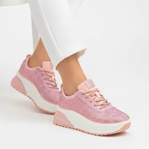 D006 pearl shoes-R30-3 Sam Edelman Lace Up Shoes