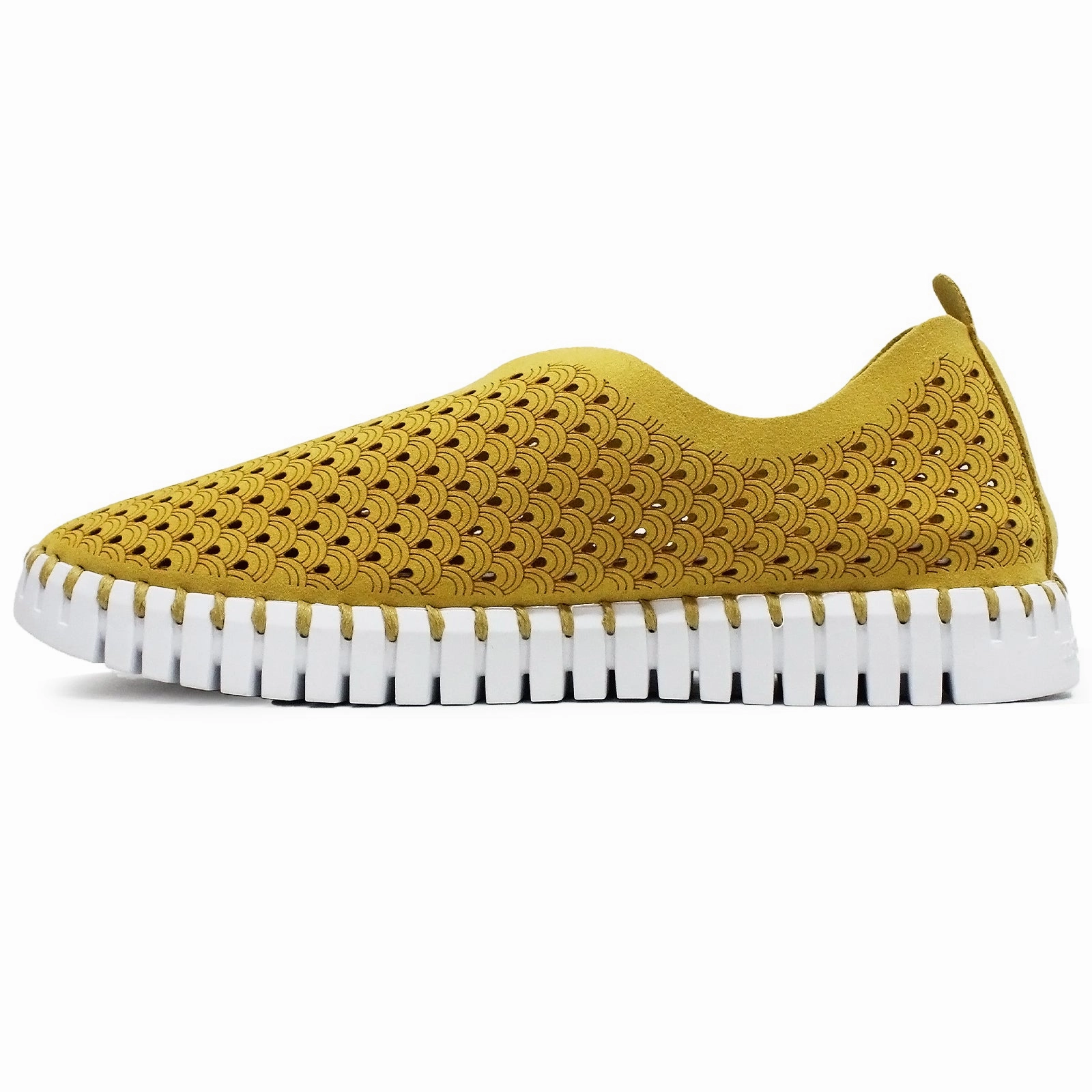 Best Tassel Loafers Ilse Jacobsen Tulip 139 Textile Women's Golden Rod Slip On Shoes